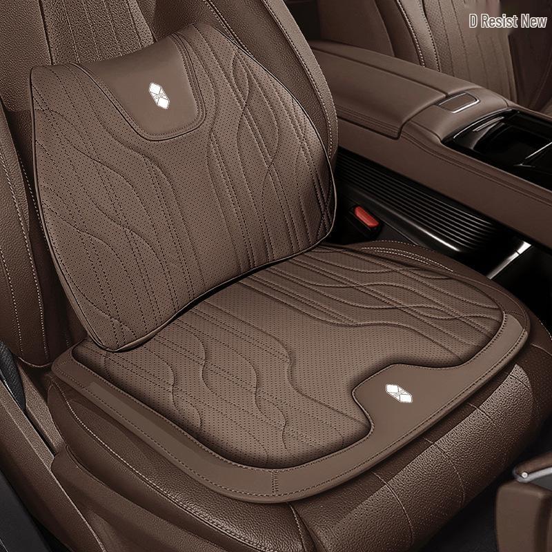 Zhijie S7/R7 & Xiangjie S9 Headrests, Lumbar Supports, Seat Cushions: All-Season, Comfortable, Breathable Leather Interior.