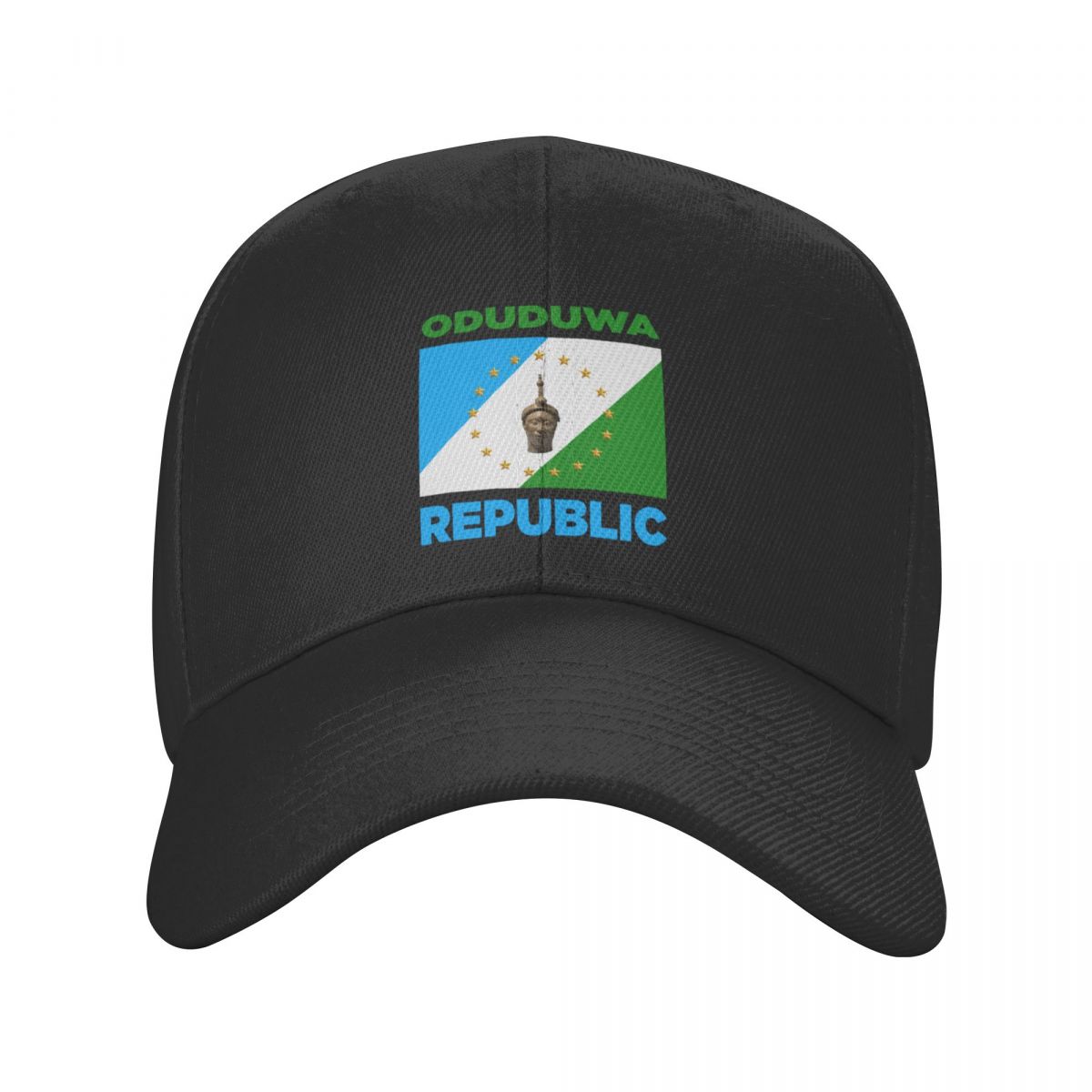 

Copy of Oduduwa Republic Flag | Oduduwa Nation | Yoruba Nation Cap Baseball Cap golf hat hat for man Women s
