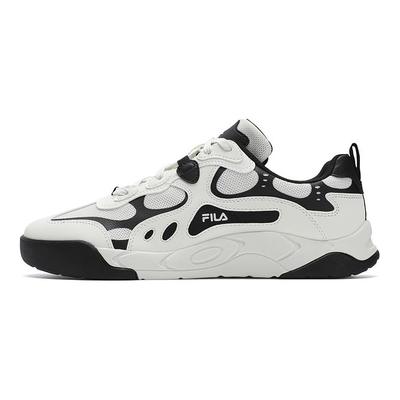 Chaussures de Sport Décontractées Star Rhythm Homme Baskets Blanc Noir F12M522214FMB