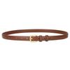 Womens Fashion Leather Belt Slim Decorative Waistband Suits Jeans Business