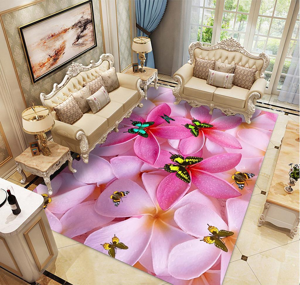 Light Luxury Carpet Kitchen Corridor Bathroom Non-slip Mat