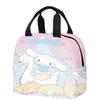 Handheld Meal Bag Cute Cartoon Cinnamoroll Big-Eared Dog Yugui Dog Thermal Insulation Lunch Box Bag Meal Bag