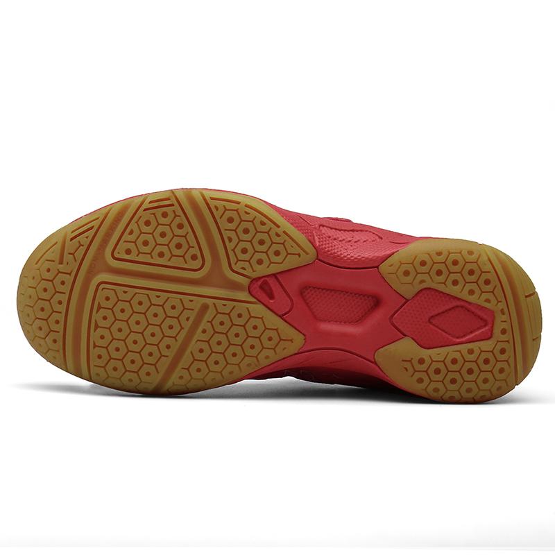 Kinder, Jugendliche und Erwachsene Hochwertige Stoßdämpfung Rutschfeste und Verschleiß-beständig Outdoor Modische Casual Badminton Schuhe