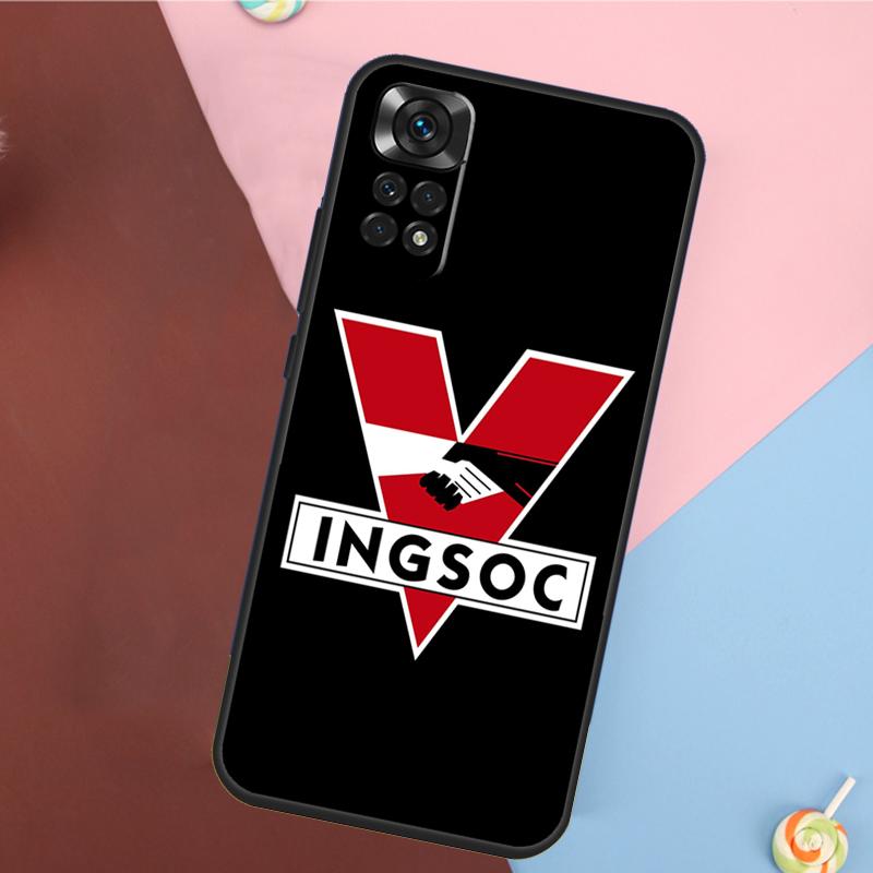

1984 George Orwell Cover For Xiaomi Redmi Note 14 13 Pro 12 11 9 10 9S 10S 11S 12S Redmi 14C 10C 12C 13C Case Redmi Note 9 Pro