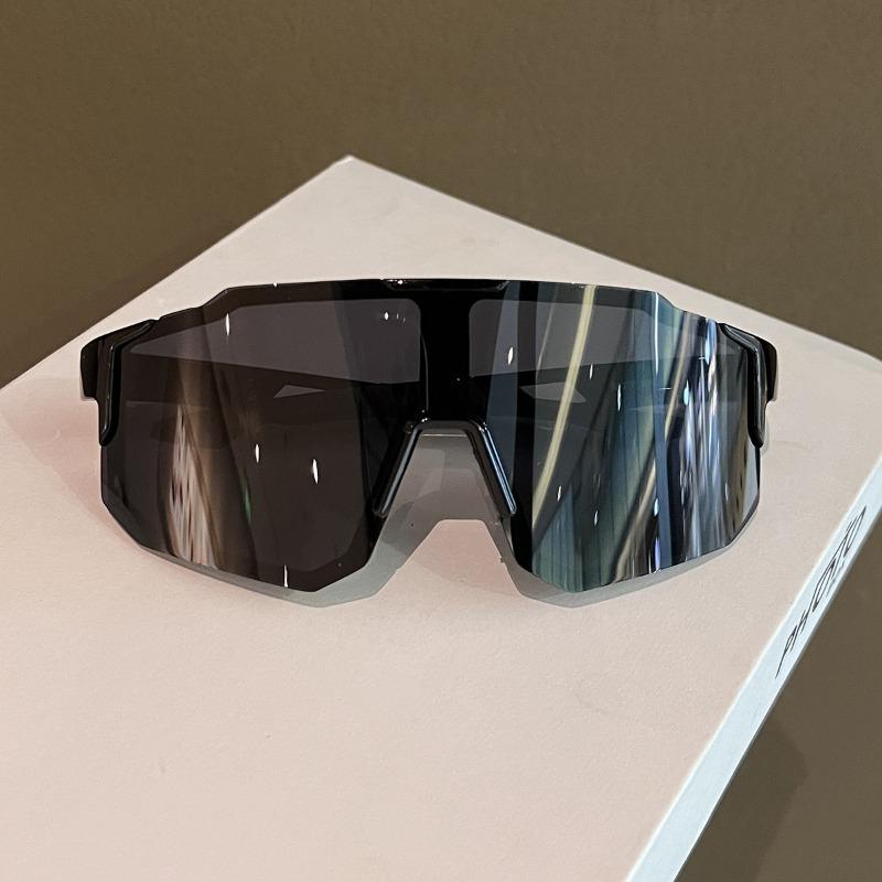 1/2PCS UV400 Hiking Cycling Glasses Large Frame Sunglasses for Fishing Driving Bike Bicycle Goggles