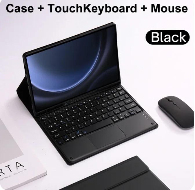 Tablets Keyboard Case for IPad Air 11 M3 2025 Funda Keyboard Cover for IPad Air 6th Generation 11 M2 2024 A2902 A2903 A2904