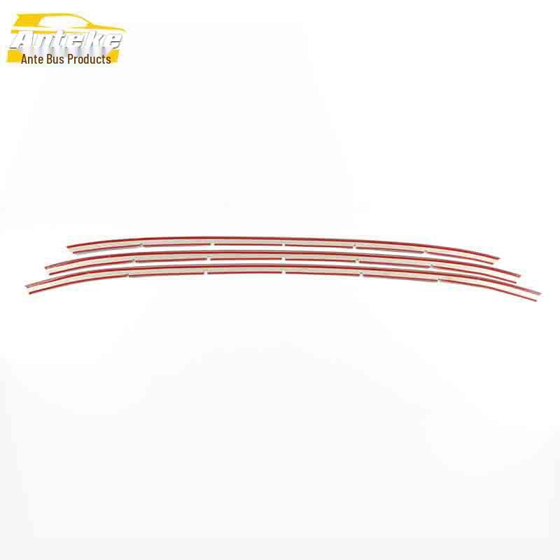 2021 Journey Front Bumper Lower Grille Trim Anti-Scratch Strip