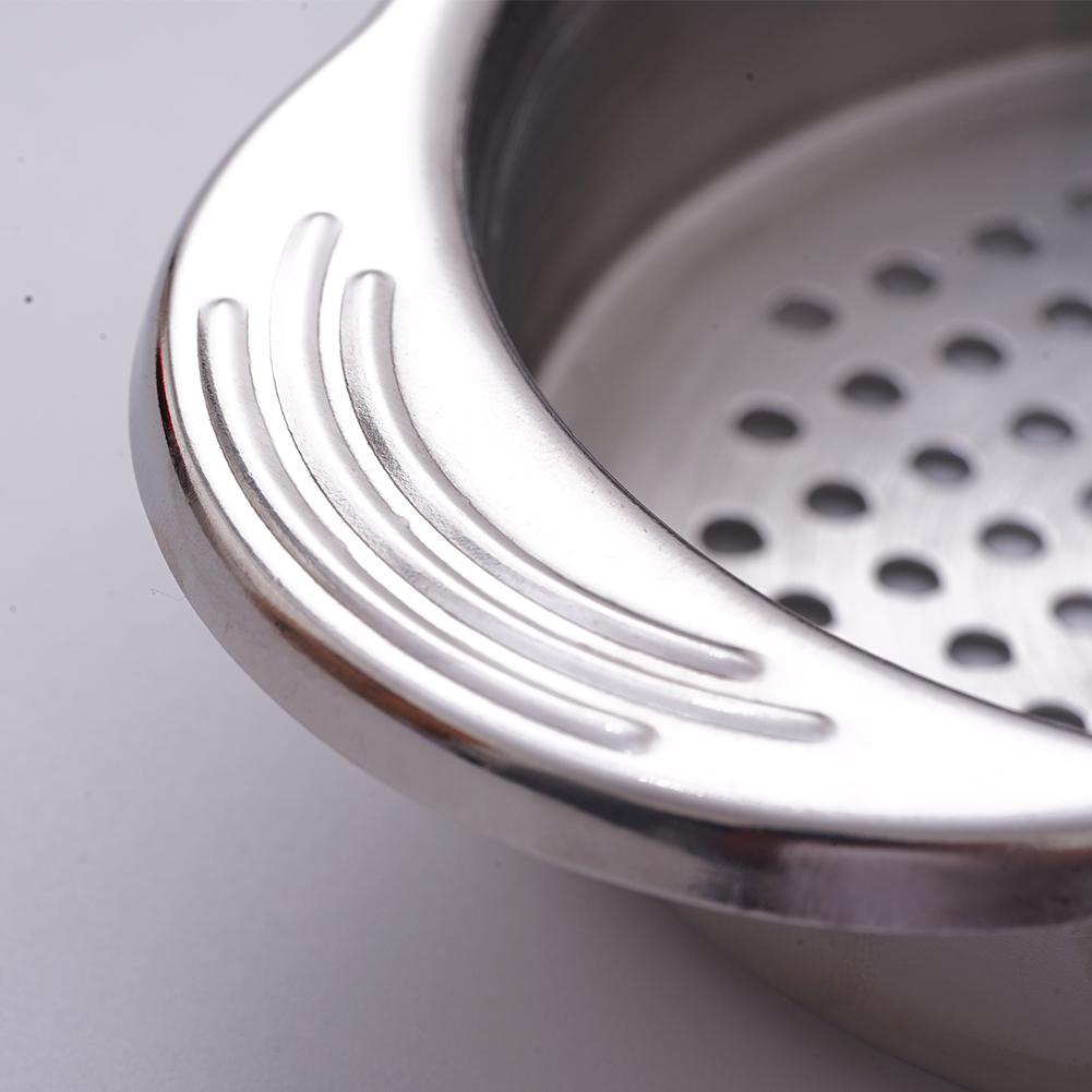 Universal 304 stainless steel Strainer Food Sieve High Temp Colanders Oil Remover Drainer Beans/Vegetables/Fruit