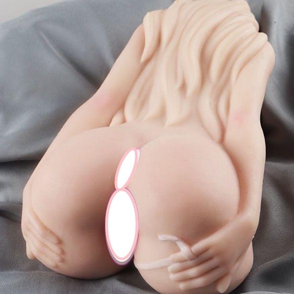 Pánská mini sexuální panenka super měkká silikonová anime panenka s velkými prsy, vaginální sex, masturbační kalíšek, erotická sexuální hračka pro dospělé