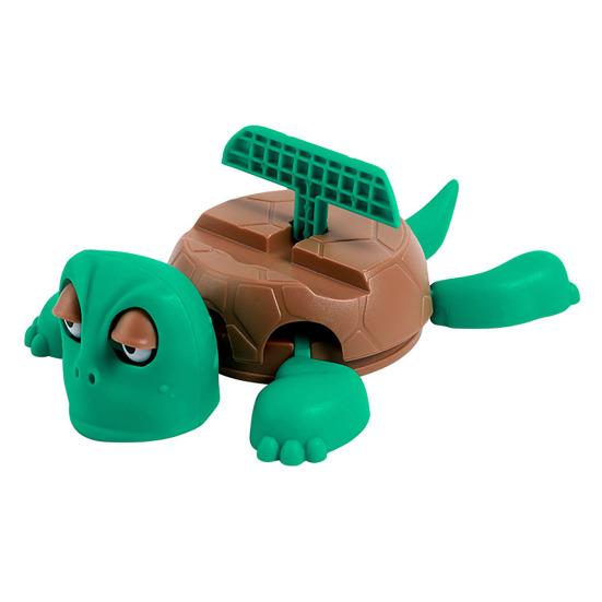 

Подставка для телефона и подставка «Черепашка» 2 в 1, раскладной держатель для стакана с сюрпризом, напечатанный на 3D-принтере, не содержащий бисфенол-А, настольный органайзер, забавный подарок на день рождения зелёный