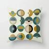 Home Nordic Living Room Decoration Abstract Morandi Sofa Cushion Cover