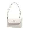 Chic Casual Korean Style Solid Color Small Handheld Shoulder Bag Ideal For Daily Outfits In Multiple Colors