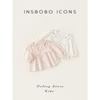 Insbobo Girls' Shirt 2026 Spring New Style Baby Girl Doll Shirt Trendy Baby Top Children's Clothing Spring Fashion