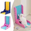 Durable Vertical L-Type Cat Scratch Board Scratch-resistant Abrasion-resistant Cat Claw Board Cat Climbing Frame Gifts