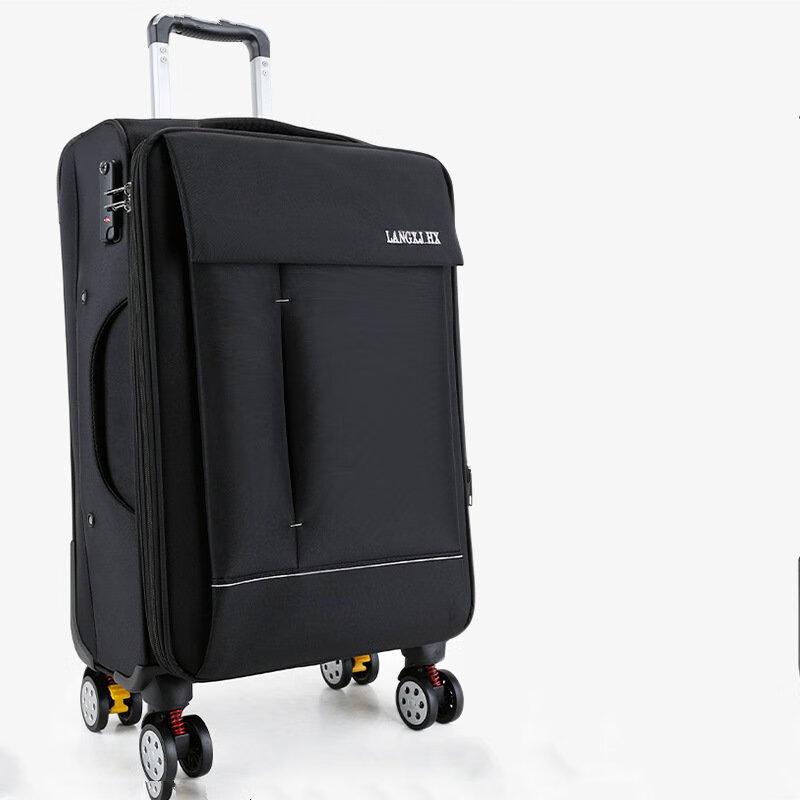 LISEN Oxford Cloth Universal Wheel Travel Luggage