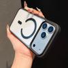 Acrylic Candy Color Magnetic Phone Case For iPhone 18 17 16 15 14 13 12 Pro Max 16 15 14 Plus 17 Air Matte SIlicone Clear Cover