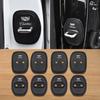 4 Pieces Car Door Lock Protective Silione Cover Accessories For ATS BLS CTS EXT SRX STS XT4 XTS XT6 Escalade Deville CT