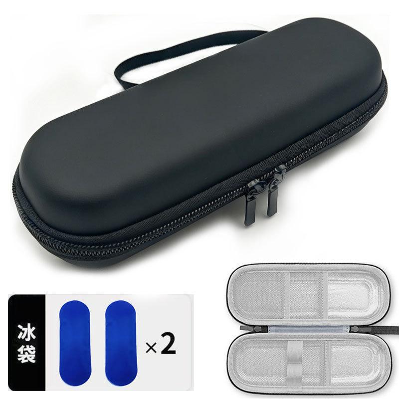 Portable Waterproof Diabetic Insulin Cooling Bag Carry-on Protector Pill Refrigerated Ice Pack Drug Freezer for Diabetes Medicla Fuel Injectors 6