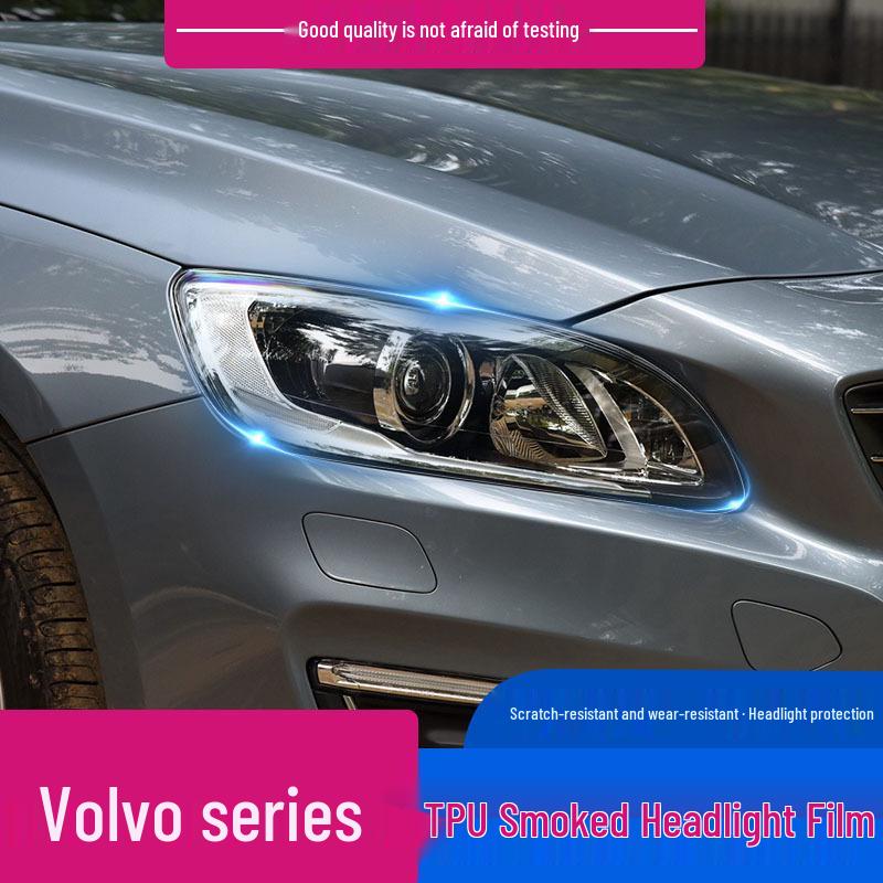 

Volvo Headlight Film: Smoked Transparent TPU for XC90, S60, XC60, V90, XC40, S90 Volvo XC90 15-23 Transparent TPU Headlight Film