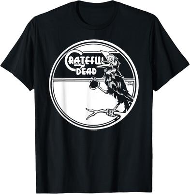 Grateful Dead Wake of the Flood Crow Label Vintage Band T-Shirt