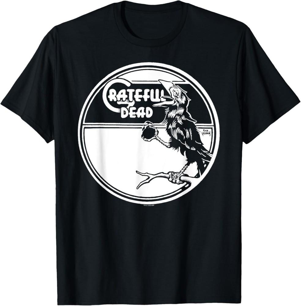 Grateful Dead Wake of the Flood Crow Label Vintage Band T-Shirt