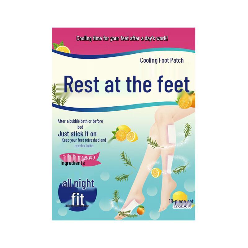 

Meiyousen Cooling Foot Patches