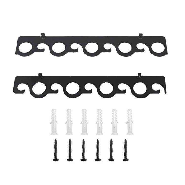 

Настенно-потолочная полка-органайзер для удочек Горизонтальная стойка-держатель для удочек Настенный держатель для удочек