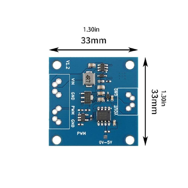 Signal to Electricity Module Signal Converter 0-5V/0-10V Output Module for Harsh Environment Applications