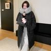 Autumn Winter Thicken Warm Parka Women Casual Sweety Solid Color Big Pocket Loose Hooded Coat Jackets Outwear