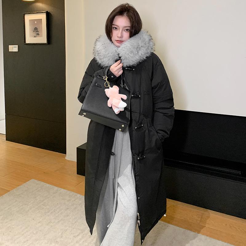 Autumn Winter Thicken Warm Parka Women Casual Sweety Solid Color Big Pocket Loose Hooded Coat Jackets Outwear