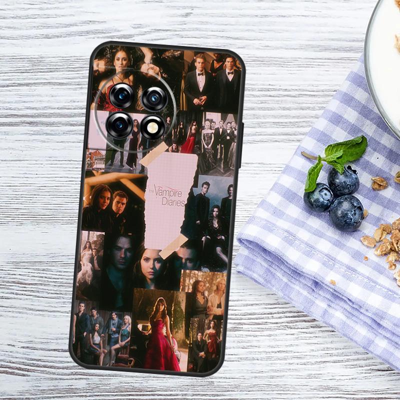 The Vampire Diaries Case For OnePlus Nord CE 5 4 3 2 Lite N20 N30 OnePlus 15R 13T 13R 12R 10T 10R 11 13 15 Cover
