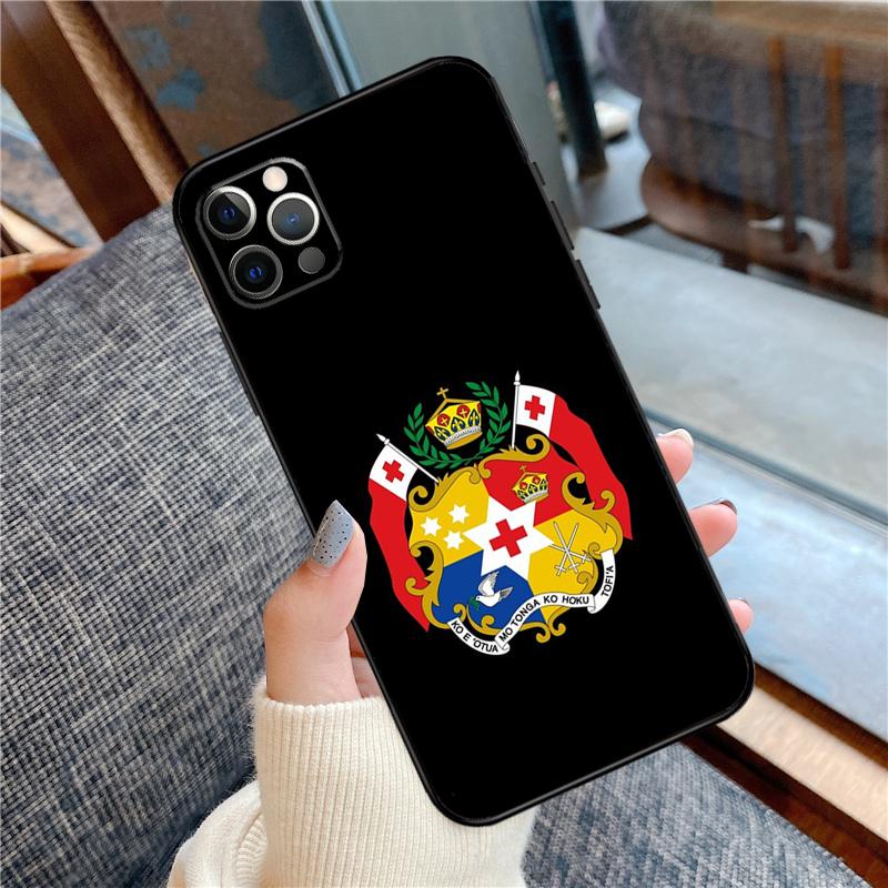 Sila Tonga Phone Case For iPhone 11 12 13 14 15 16 Pro Max 12 13 Mini X XR XS MAX 14 Plus Cover