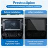 Car Anti-scratch Repair Sticker For Mercedes Benz (2025-2026) Interior Center Console Transparent TPU Protective Film