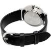 Casio MTP-VT04L-7E Quartz Men's Watch White Black Leather Band International Model
