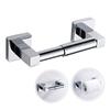 Wall Mount Toilet Paper Holder Stainless Steel Tissue Towel Roll Dispenser Round/Square Home Towel Ring Bathroom Accessories