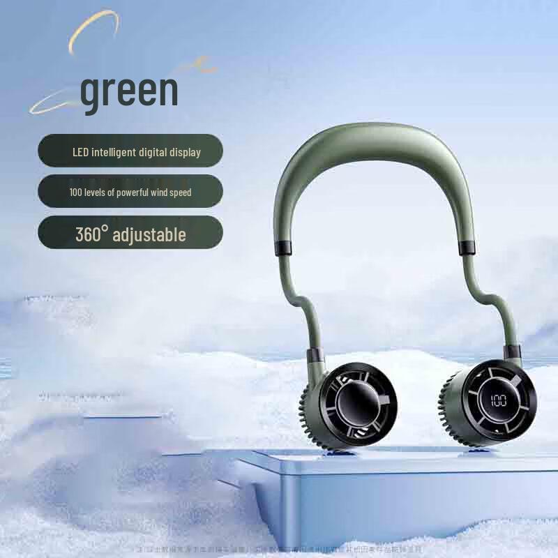 Portable Bladeless Neck Fan