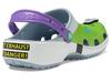 Toy Story Buzz Lightyear Classic Clog Blue 22cm [Crocs] Sandals, Gray,