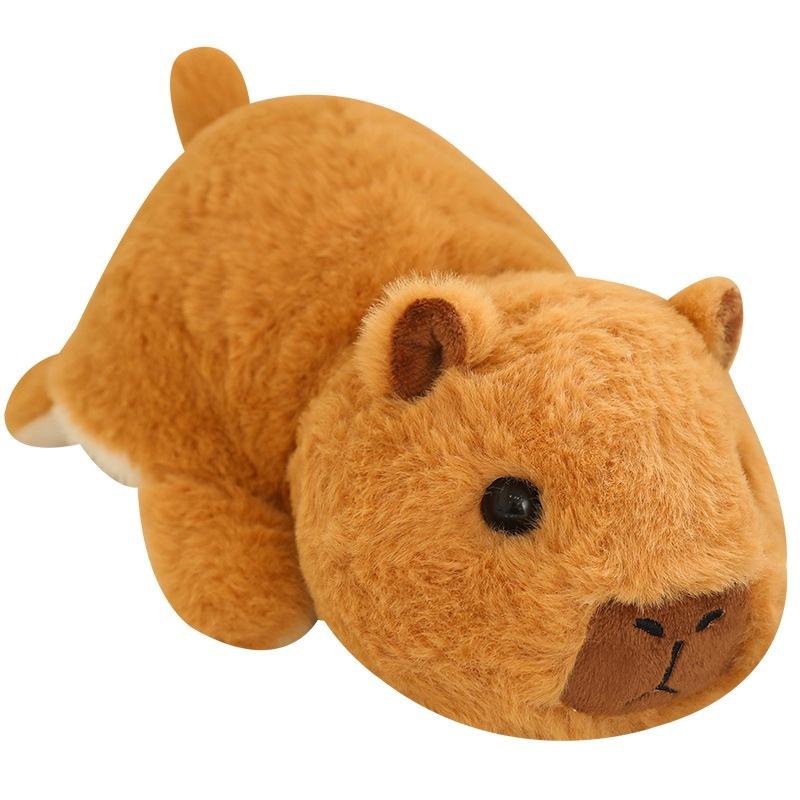 Animal Capybara Transforms Cat Doll Plush Toy Flip Squirrel White Rabbit Doll Children's Ragdoll