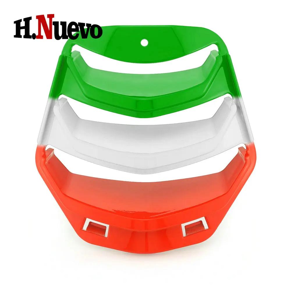 Motorcycle For Vespa GTS/Super 125 300  2024 GTV HPE Horn Cover Inlay Tie Grill Cover ABS Fairing Accessories