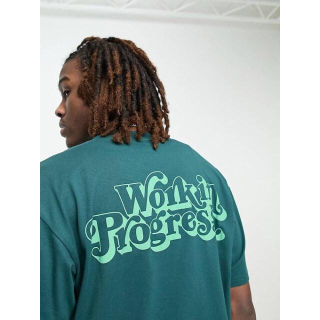 

Зеленая футболка Carhartt WIP fez