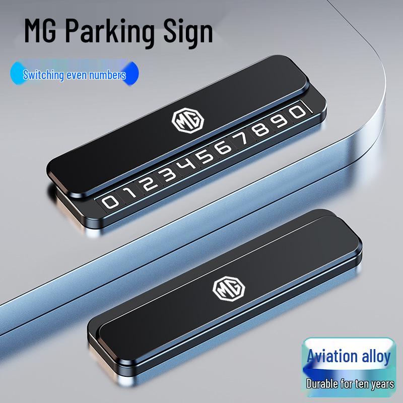 Applicable Tank 300 Temporary Car Parking Number Plate for TANK500/400/700 - Mobile Vehicle Phone Display.