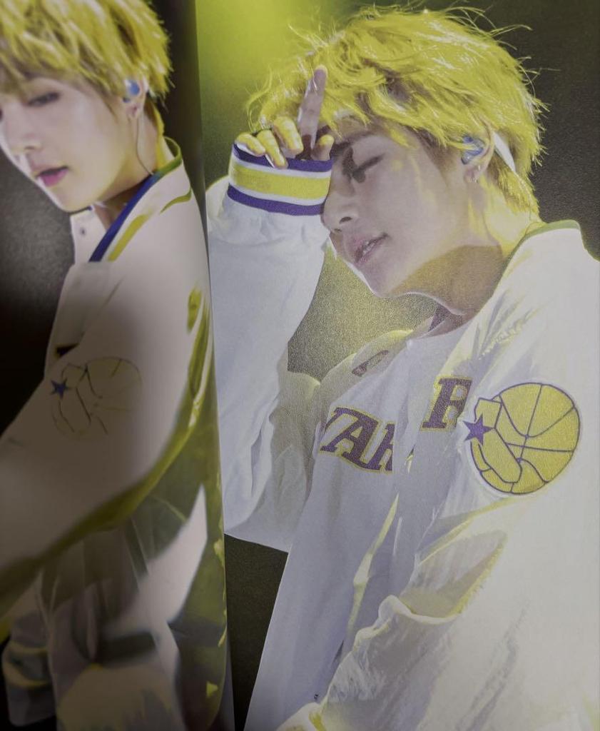 [USED] V BTS Taetaemastanim Photobook