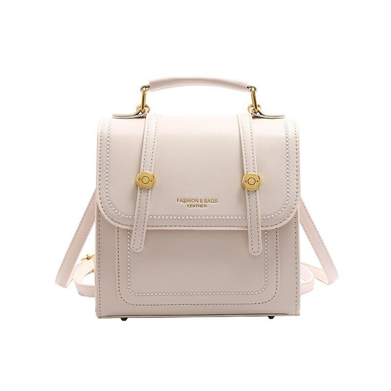 

Preppy Style Schoolbag 2025 New Fashionable Casual Small Backpack Personalized Travel Simple Korean one size