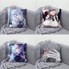 Sakuya Izayoi Touhou Project Pillow Case Soft Cushion Cases for Farmhouse Sofa Decor Home Decorations and Protector Pillow Case