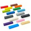 2x8 Stud Building Bricks Bulk Multi-Color Blocks DIY Toys Compatible with Major Brands for Kids Construction Toys