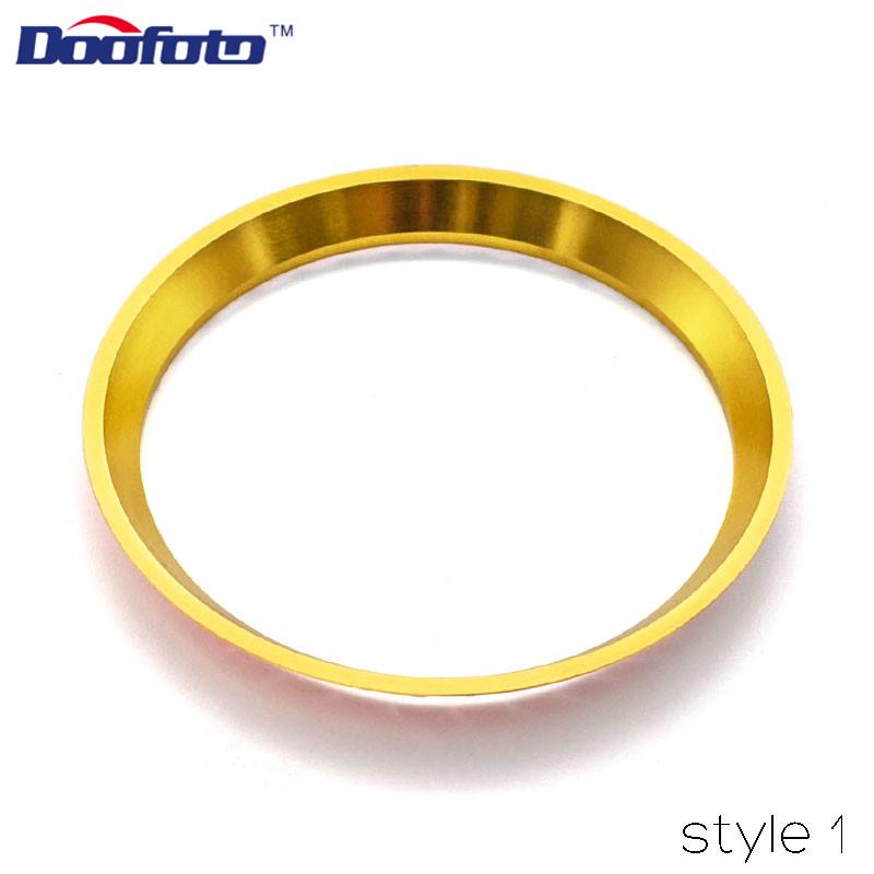 Automotive Interior Decoration Steering Wheel Sticker For  W204 W205 W203 W210 W212 Car Accessories Styling