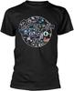 Datum Ledzeppelin III Circle Black Tee Men T Shirt Funny Gift for Men Vintage HOT Black