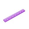 10PCS 3460 1x8 Basic Building Block Moc Loose Parts Compatible with Bricks DIY Children's Toy Assembly Gift Storage