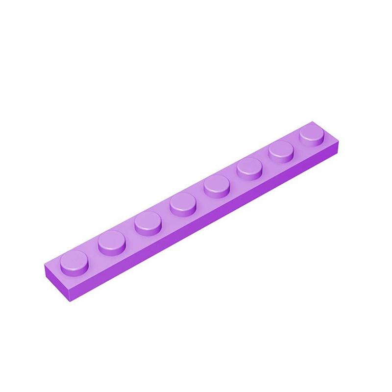 10PCS 3460 1x8 Basic Building Block Moc Loose Parts Compatible with Bricks DIY Children's Toy Assembly Gift Storage