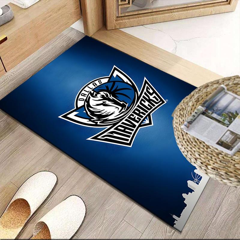 DALLAS BASKETBALL TEAM  Carpet, Kitchen Rugs, Yoga Mat, Non-Slip Mats, Rug for Bathroom, Living Room bedroom, Camping Rugs Christmas Gift